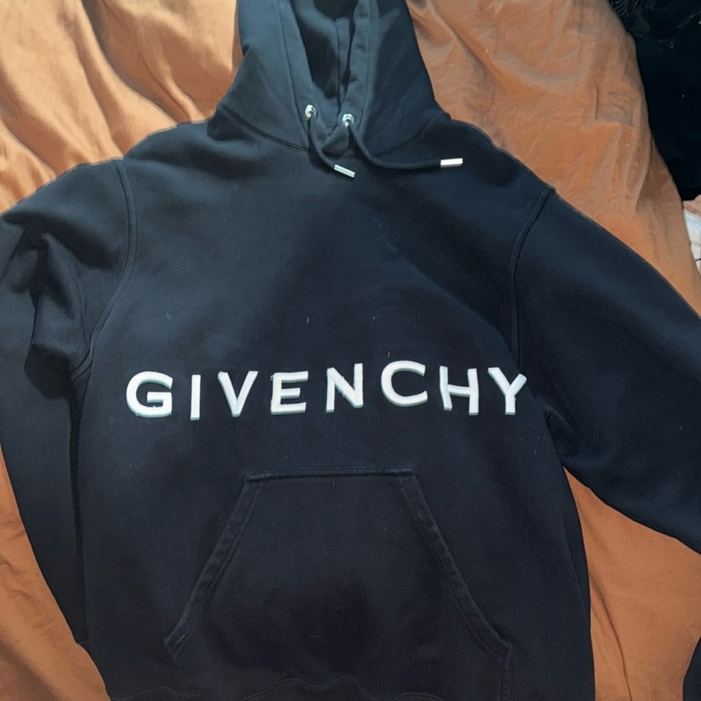 Givenchey black hoodie